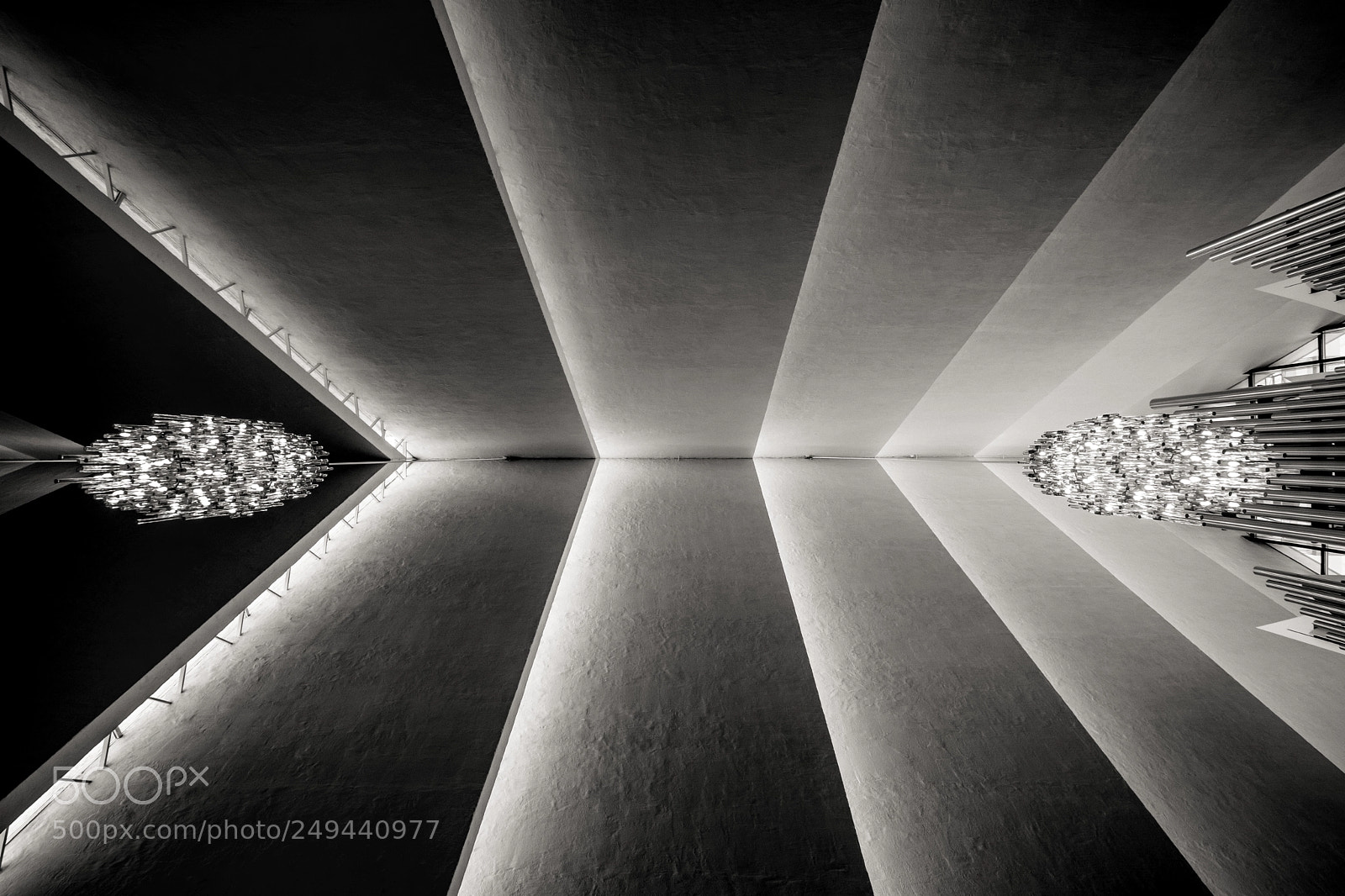 Fujifilm X-T2 sample photo. Tromso arctic cathedral ceiling photography