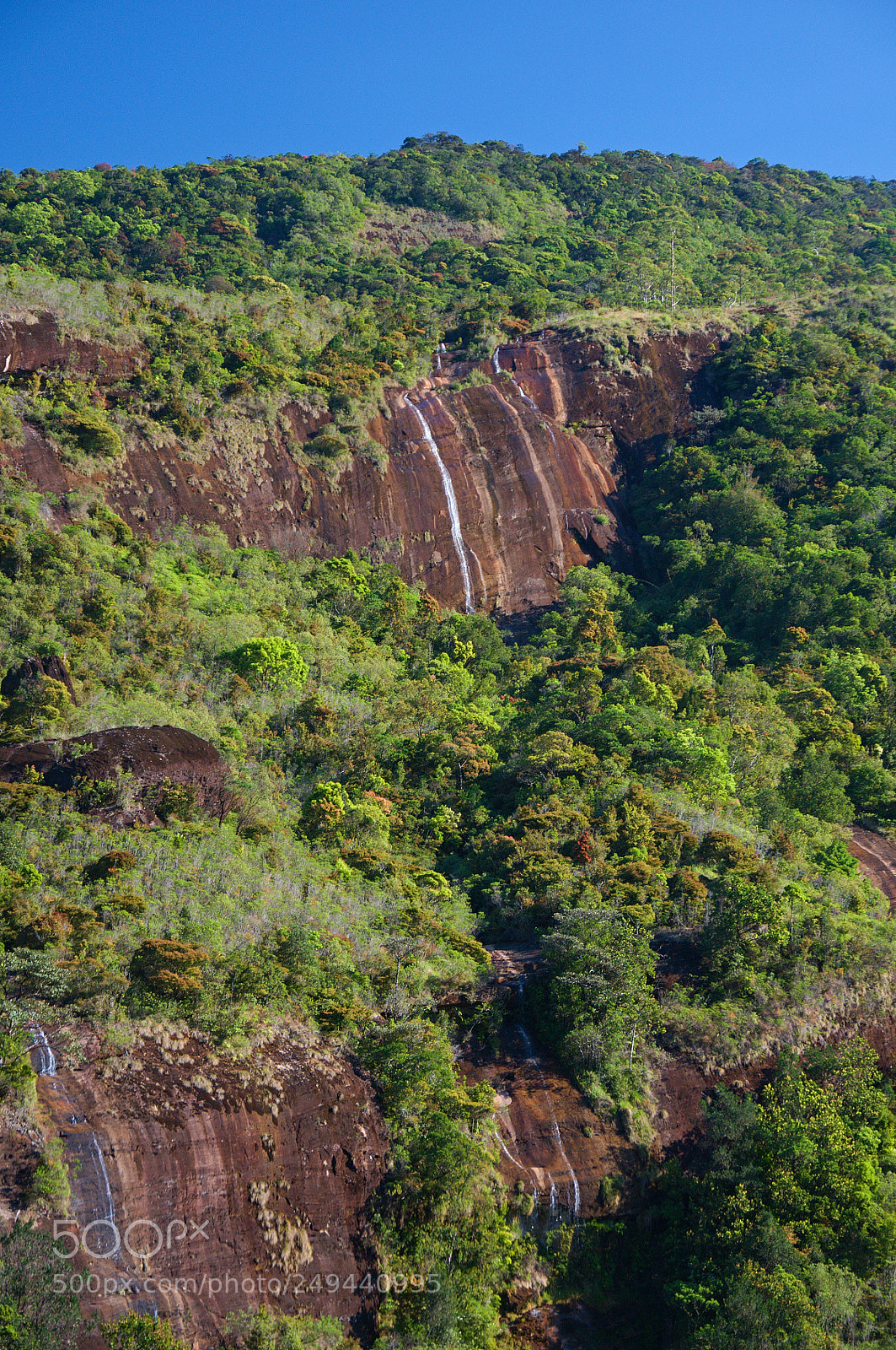 Nikon D90 sample photo. Waterfalls photography