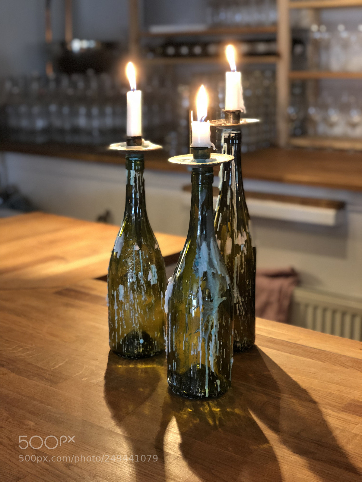Apple iPhone X sample photo. Light in bottles photography