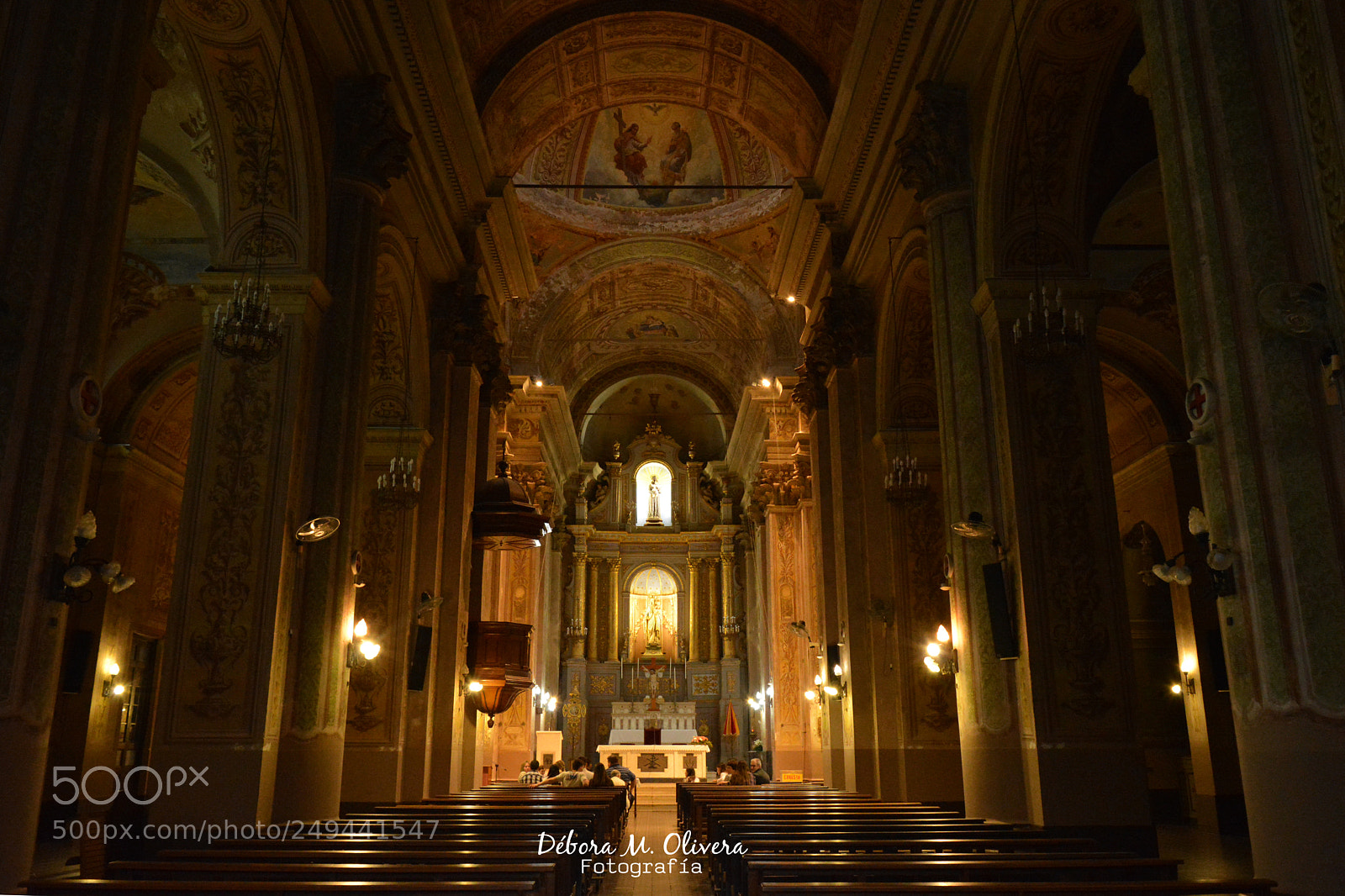Nikon D5200 sample photo. Basílica - paysandú photography