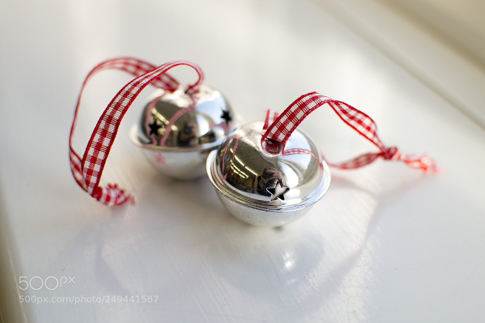 Nikon D610 sample photo. Christmas bells photography