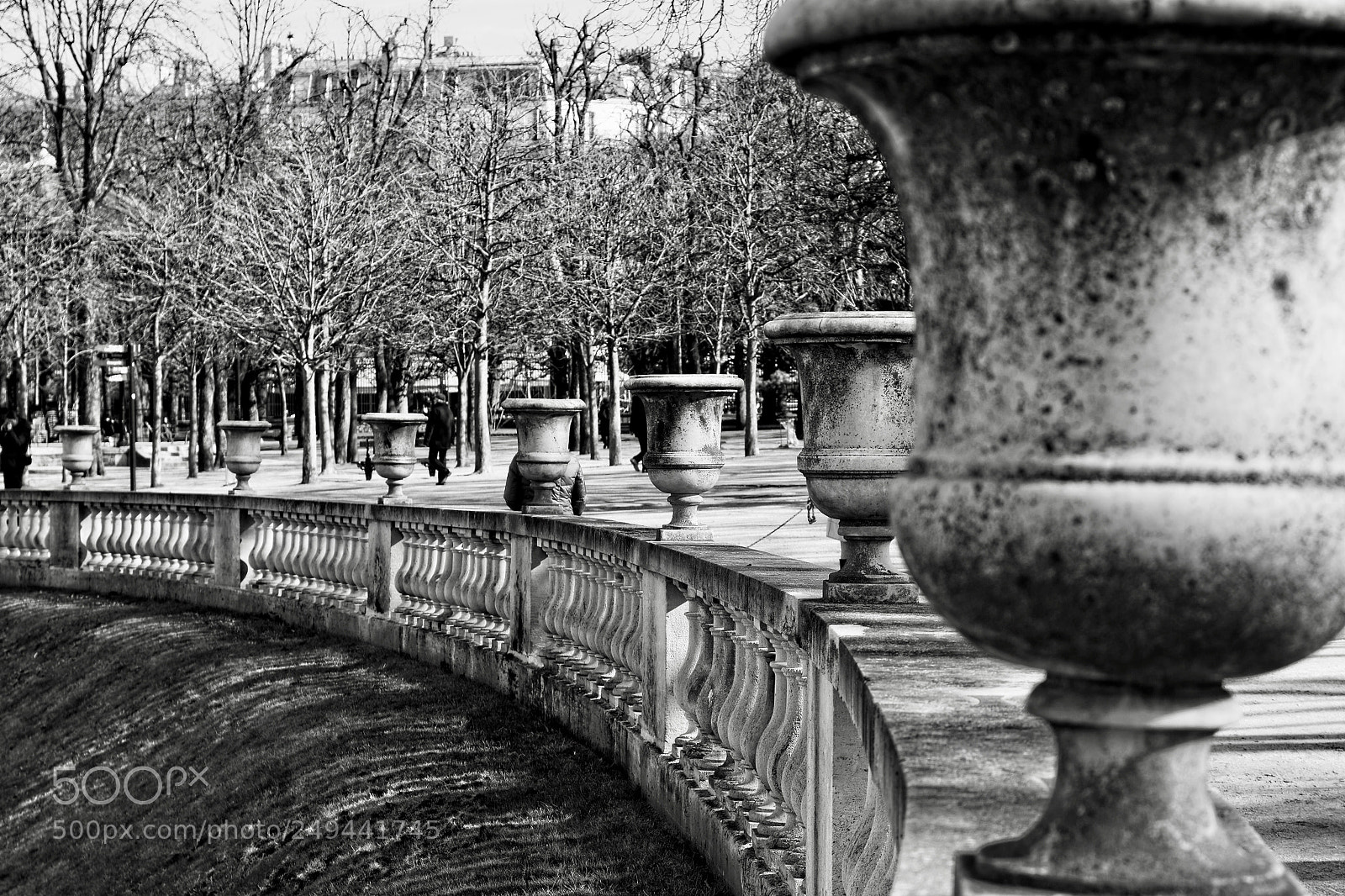 Nikon D3100 sample photo. Jardin du luxembourg  photography