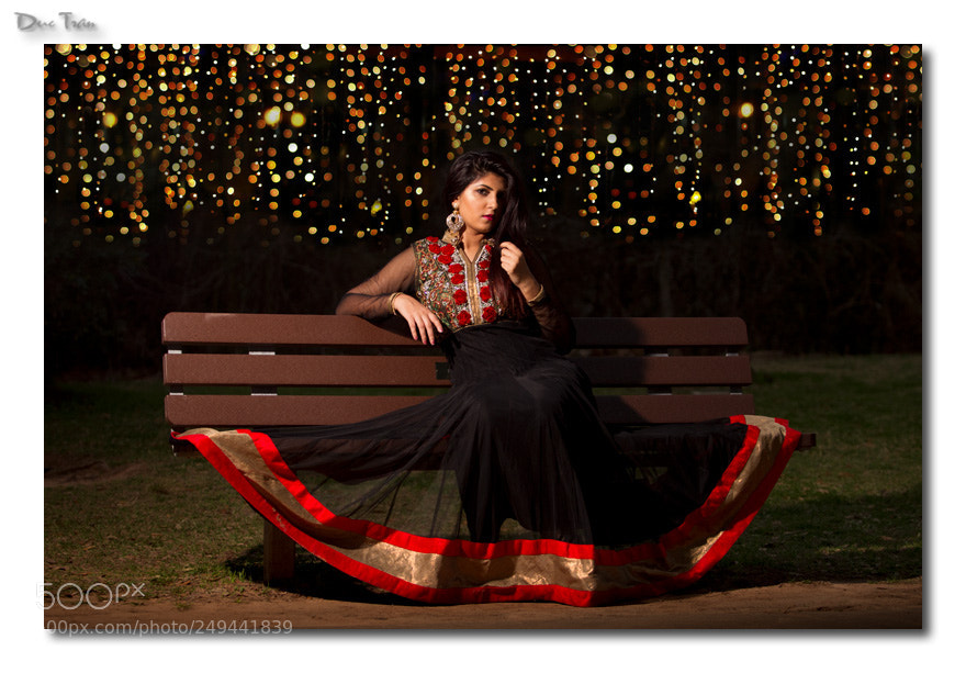 Canon EOS-1D Mark IV sample photo. Indian beauty photography