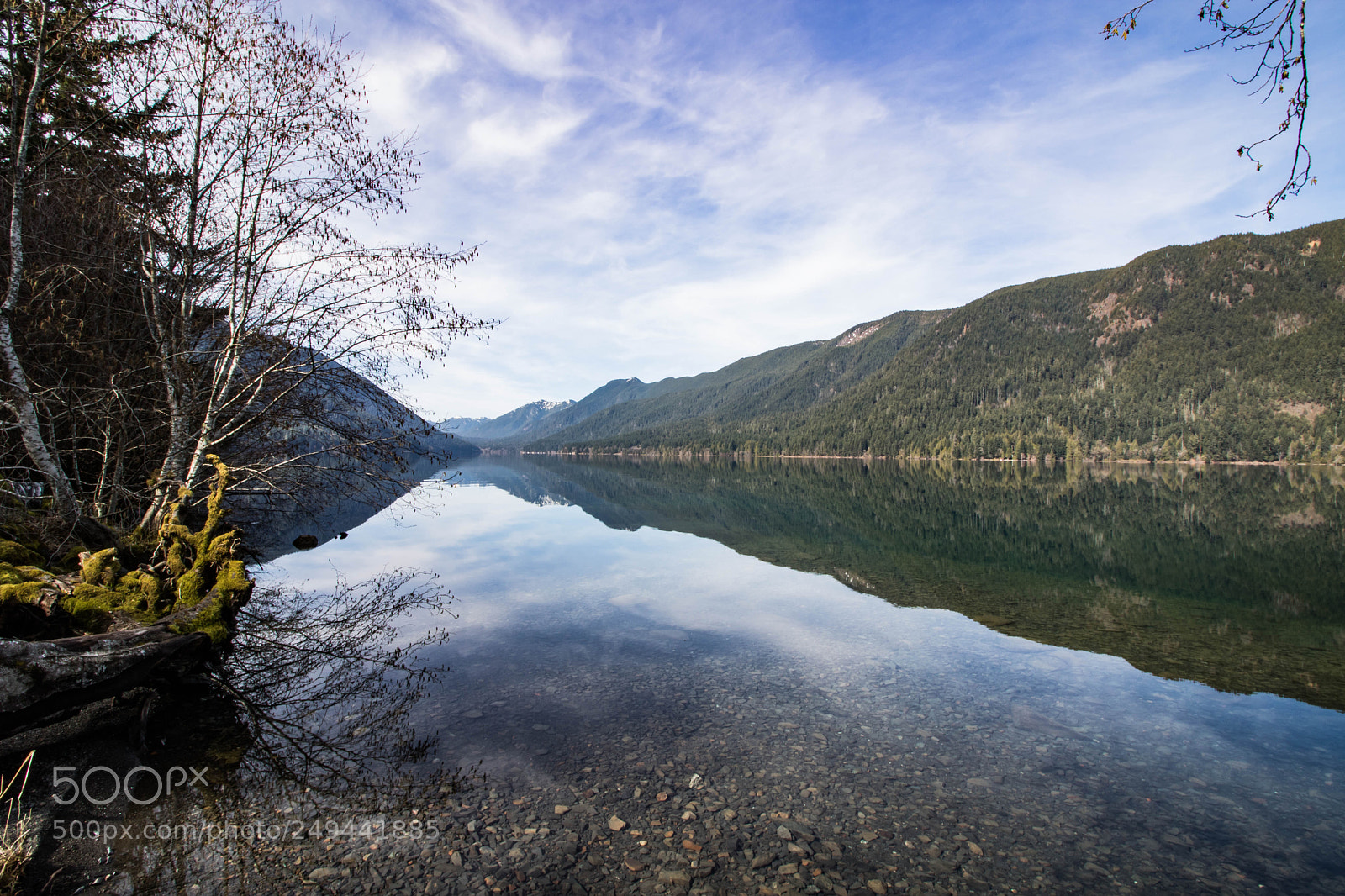 Canon EOS 750D (EOS Rebel T6i / EOS Kiss X8i) sample photo. Crescent lake reflection photography