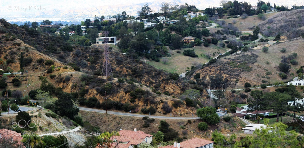 Canon EOS 100D (EOS Rebel SL1 / EOS Kiss X7) sample photo. Mulholland drive 2 photography