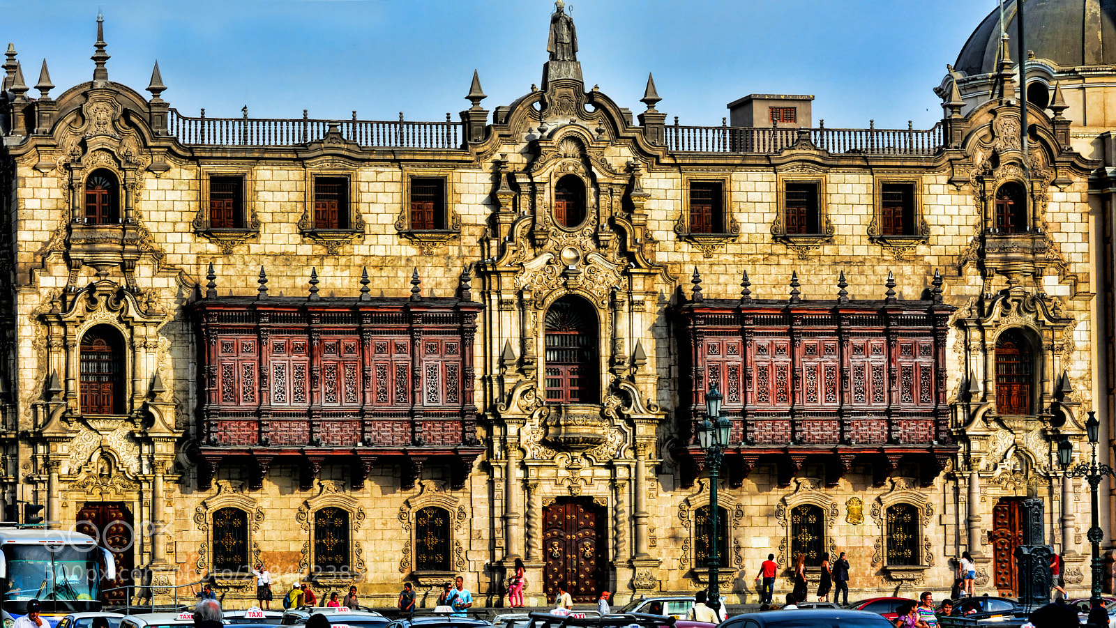 Nikon D7100 sample photo. Palacio arzobispal de lima photography