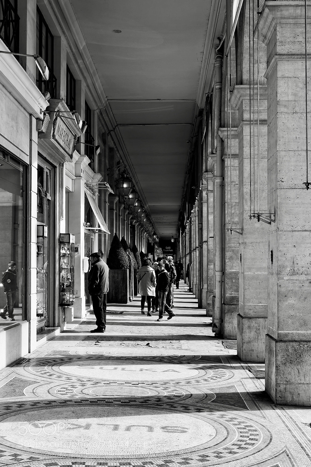 Nikon D3100 sample photo. Stroll in paris photography