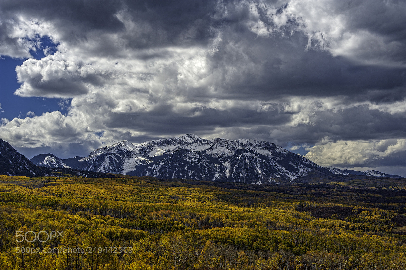 Nikon D700 sample photo. Million dollar highway #9716 photography
