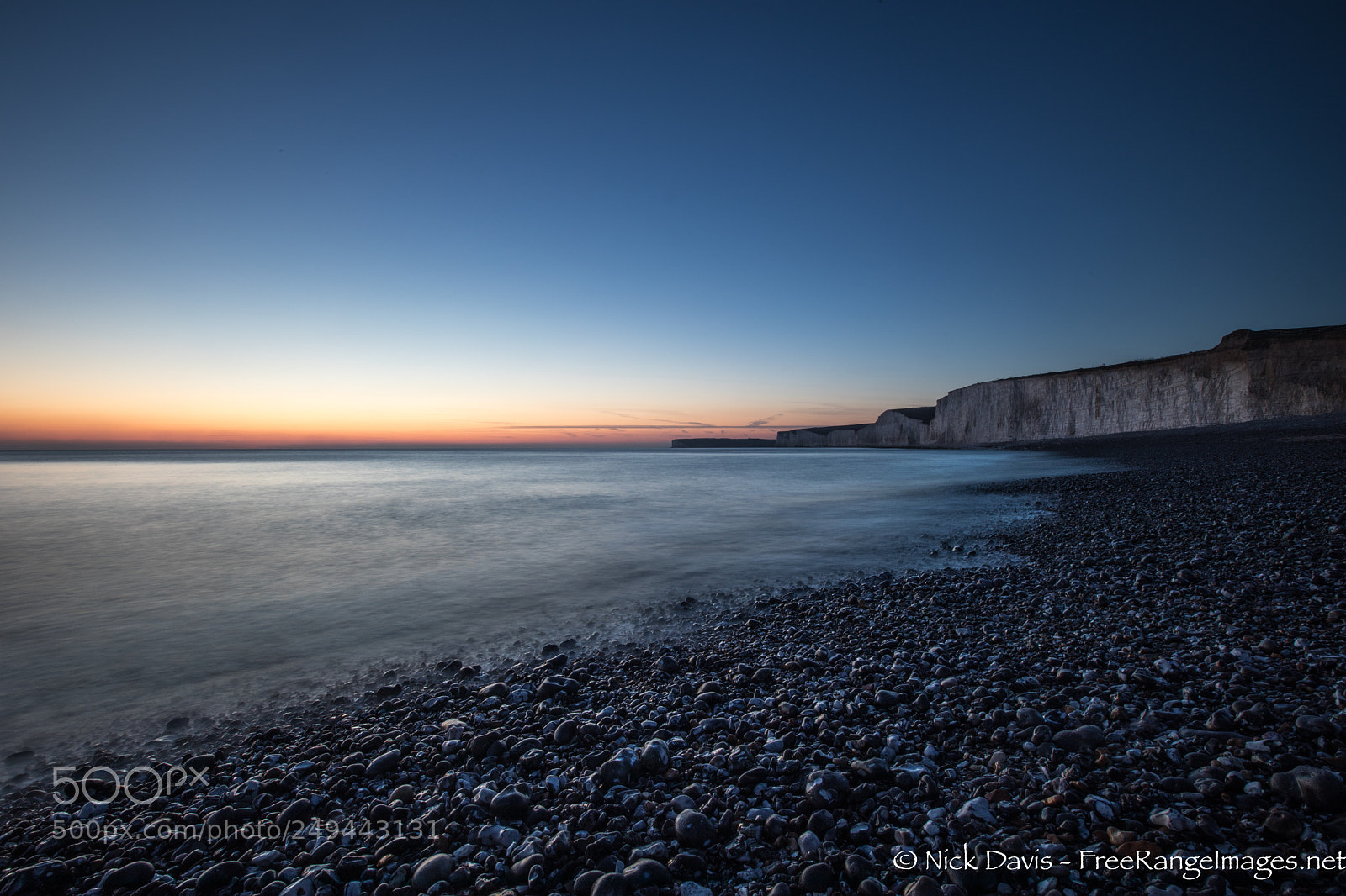 Canon EOS 5D Mark IV sample photo. Birling dusk photography