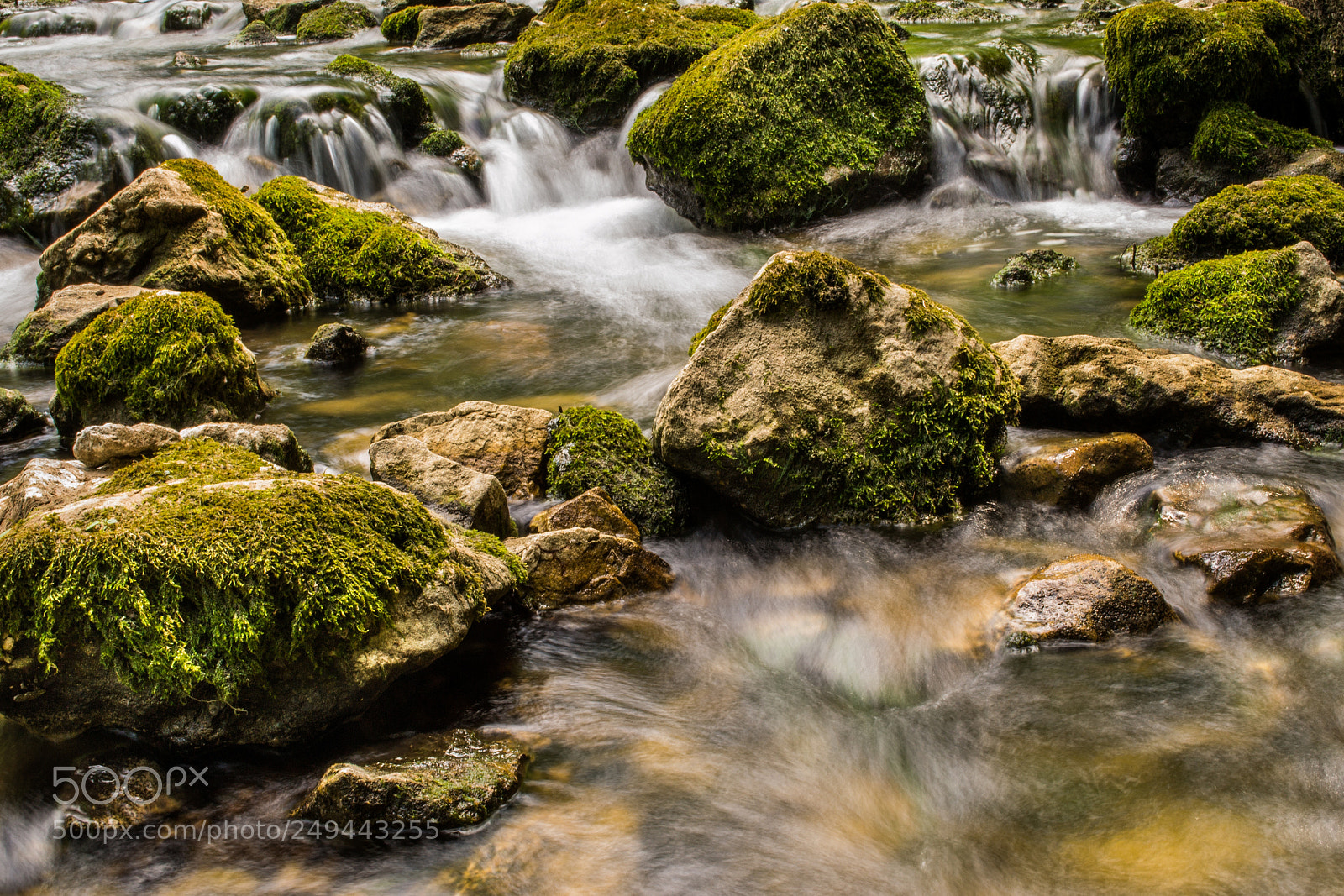 Nikon D3100 sample photo. Mountain river photography