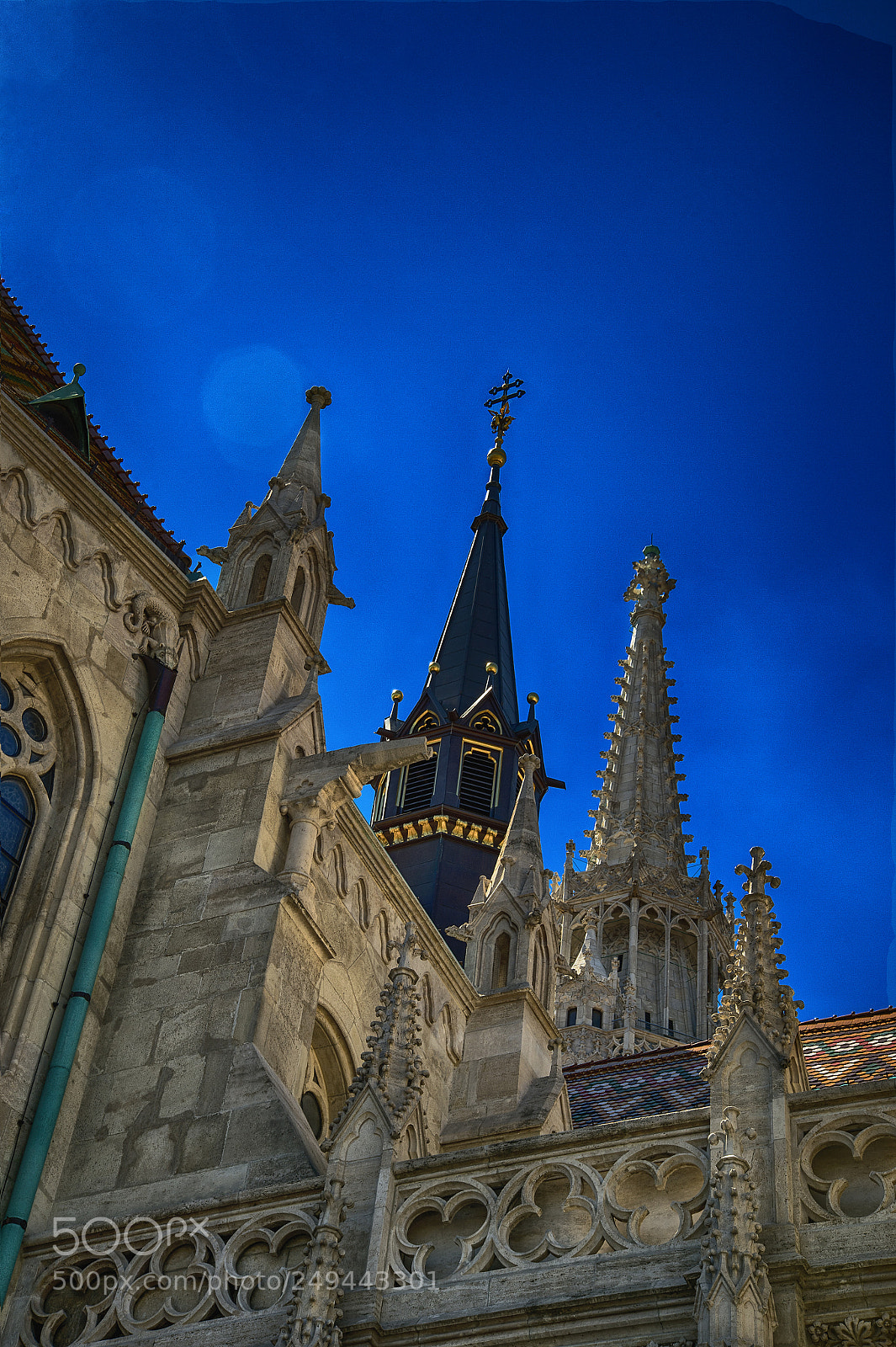 Nikon Df sample photo. Matthias church photography