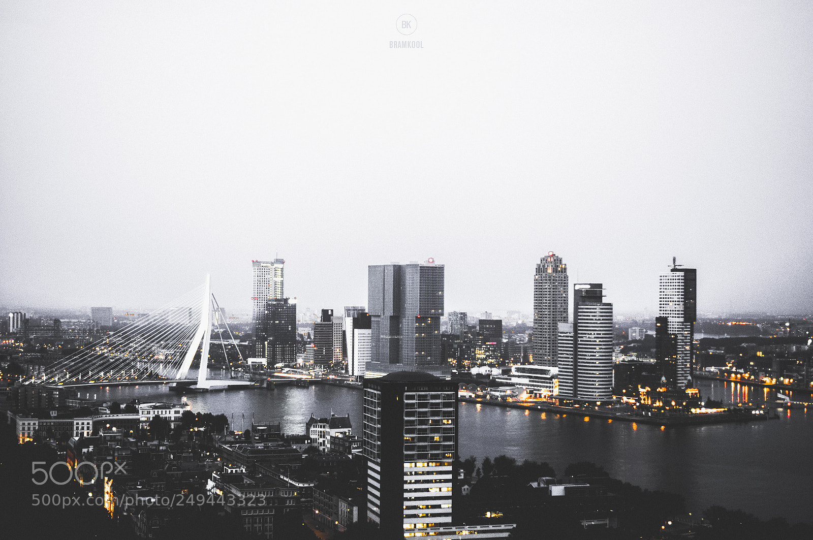 Nikon D90 sample photo. Rotterdam photography