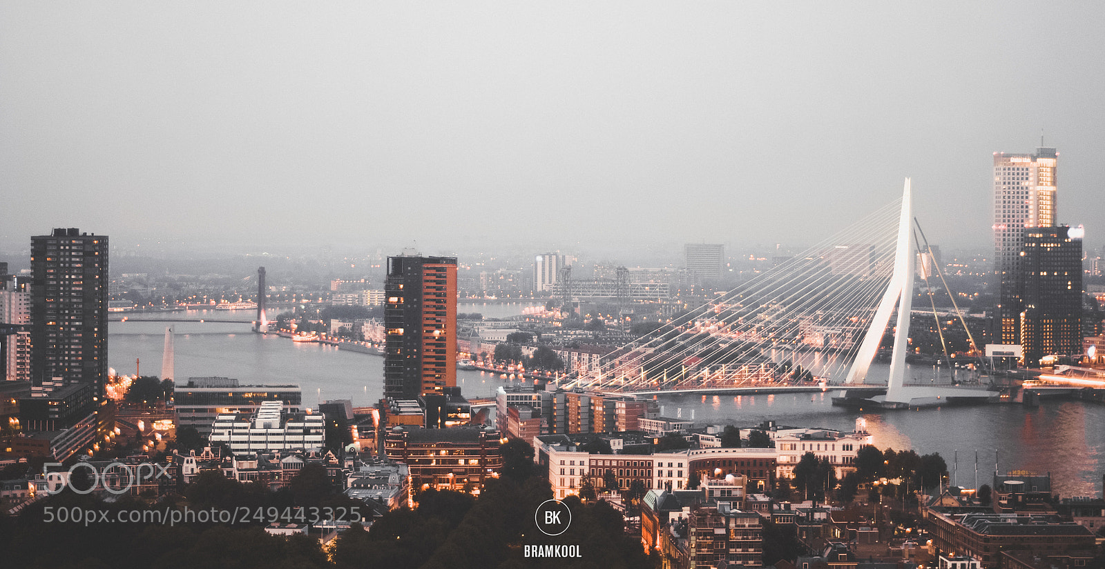 Nikon D90 sample photo. Rotterdam photography