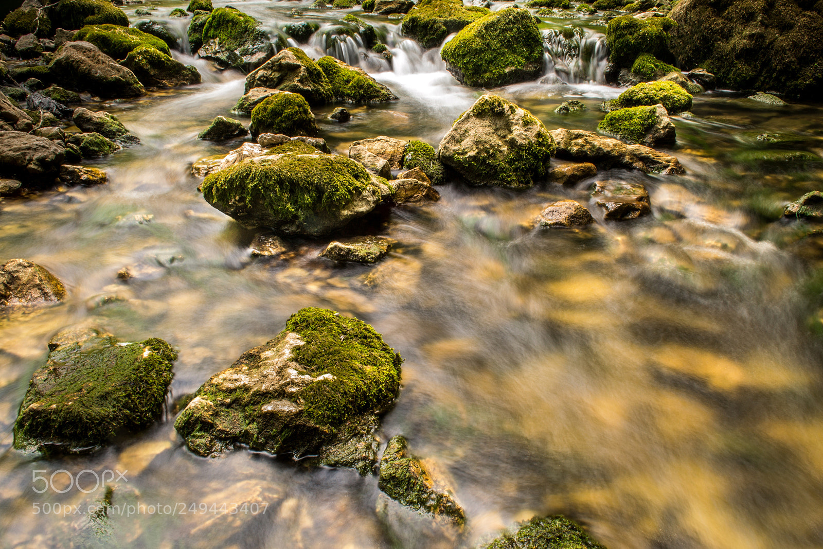 Nikon D3100 sample photo. Mountain river photography