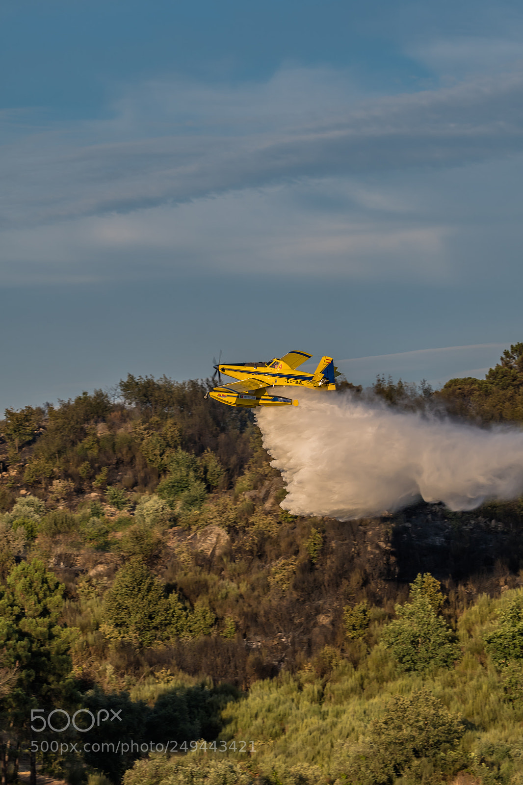 Nikon D500 sample photo. Water bomber photography