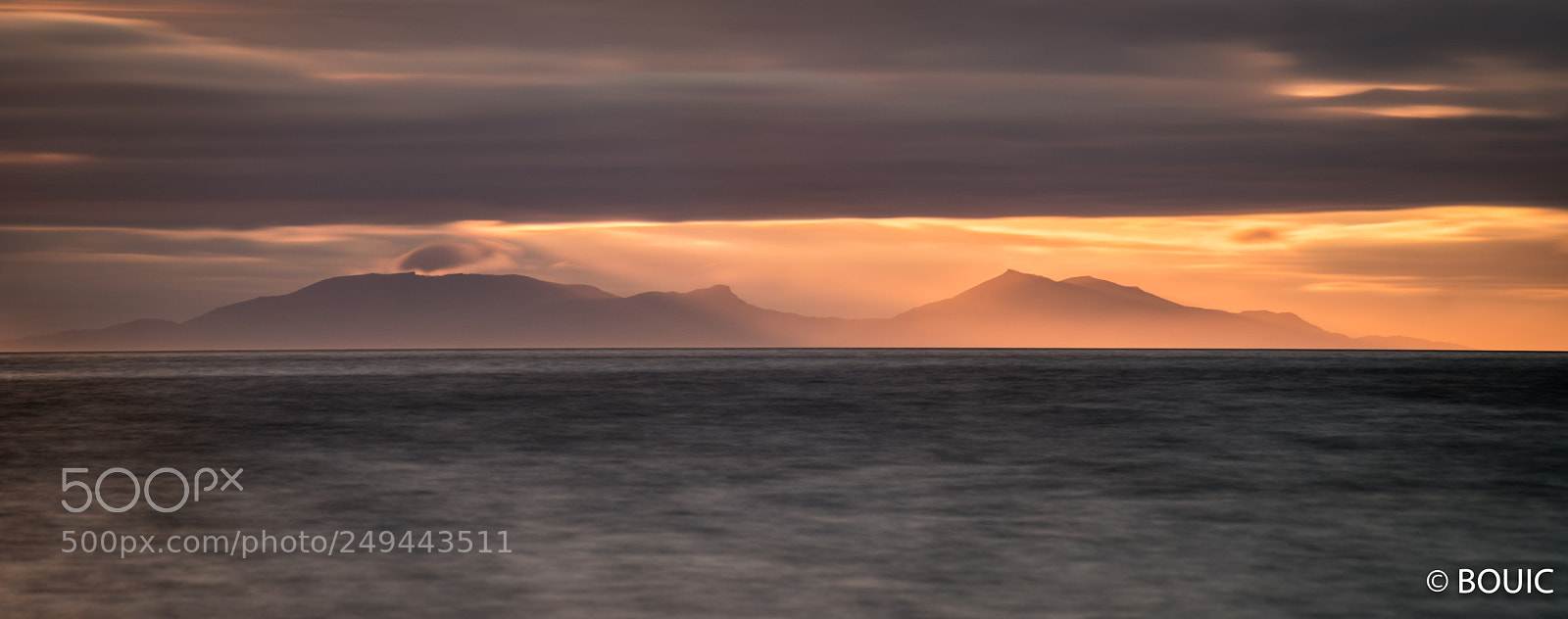 Leica SL (Typ 601) sample photo. Sunset over south uist photography
