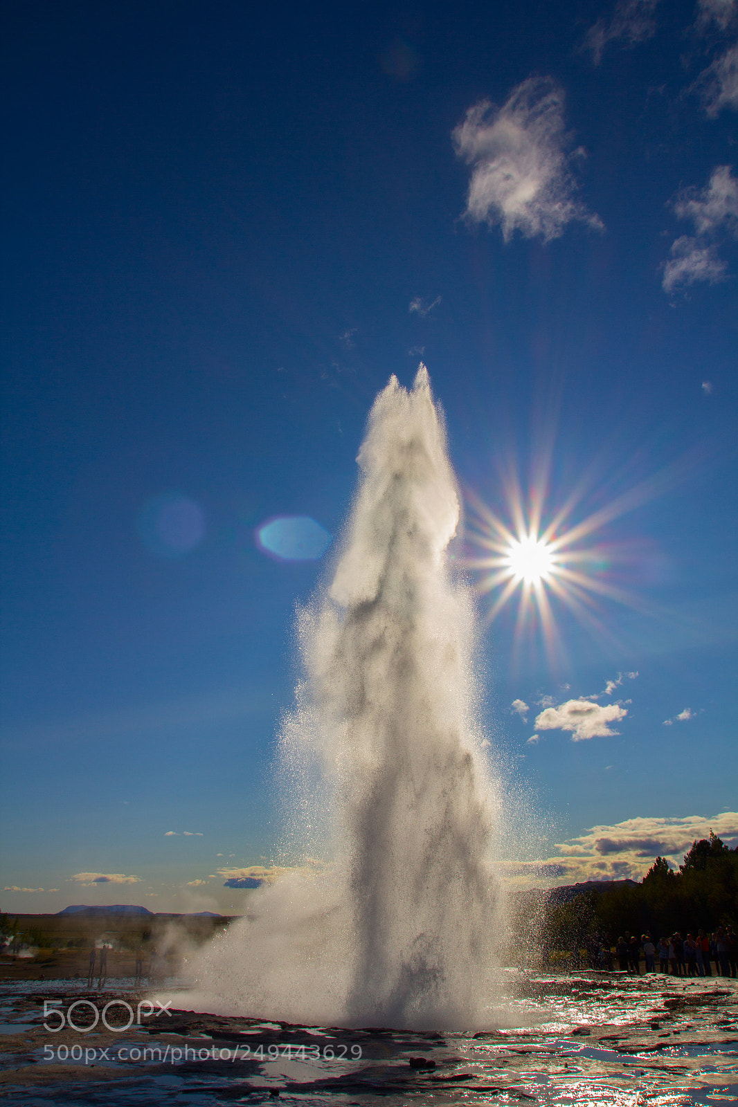 Canon EOS 60D sample photo. Geyser power photography