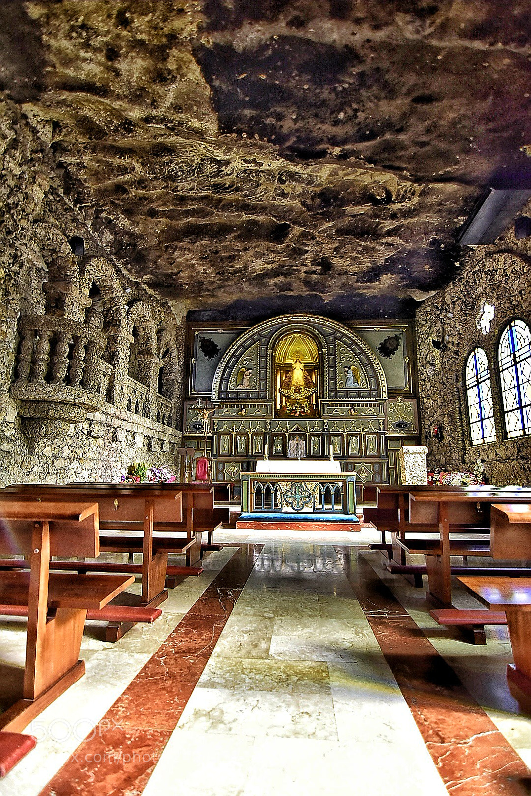 Nikon D5500 sample photo. Santuario photography