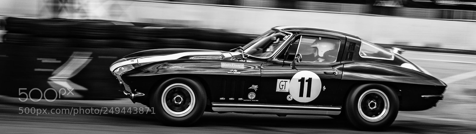 Nikon D7000 sample photo. 1965 chevrolet corvette sting ray photography