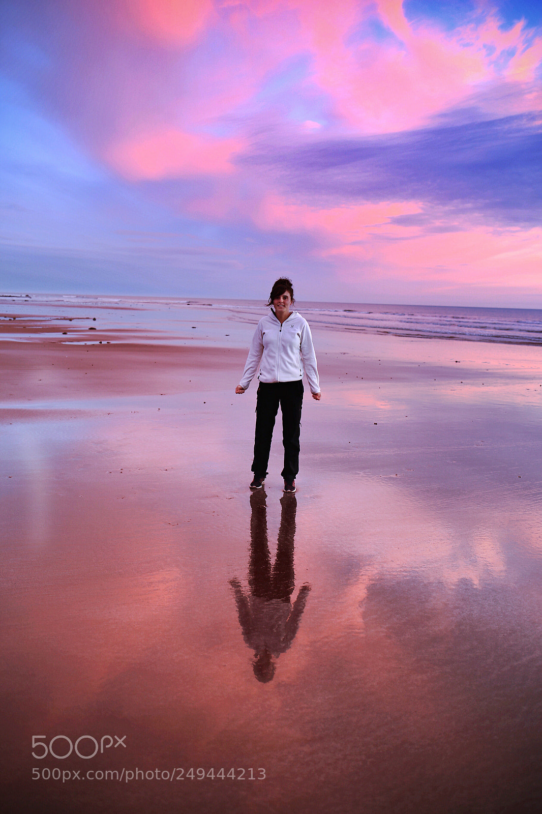 Canon EOS 6D sample photo. Seascale beach sunset ? photography