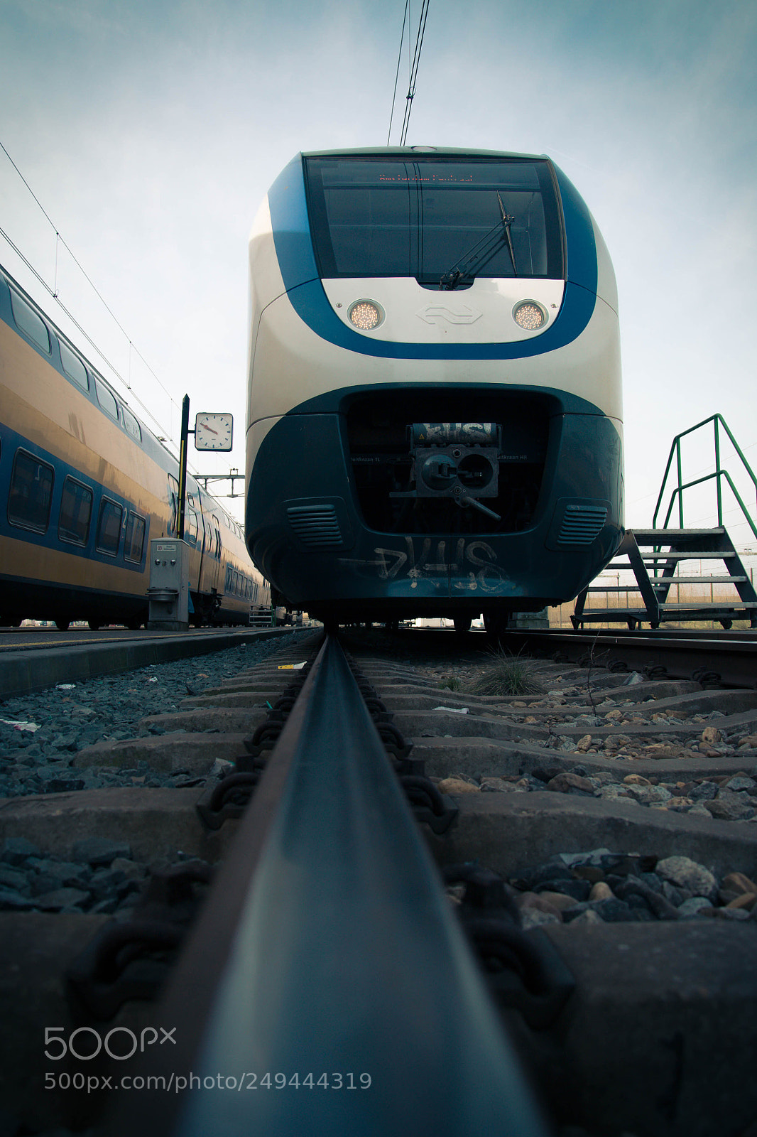 Nikon D3100 sample photo. A dutch train! photography