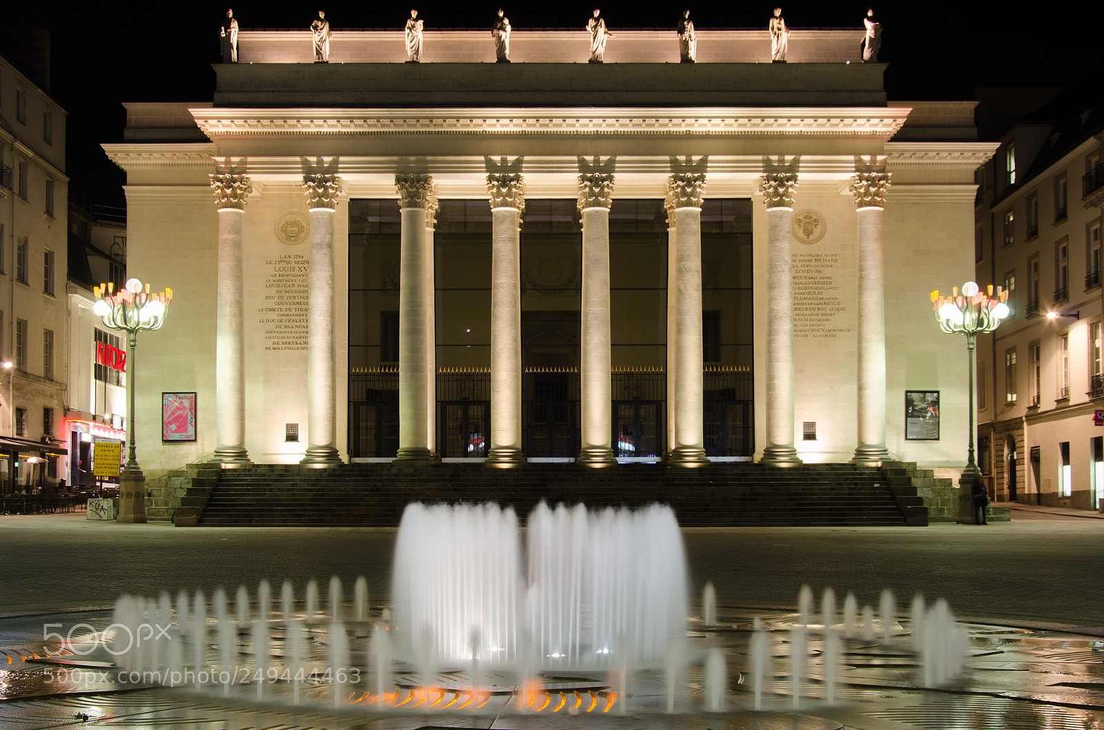 Nikon D5100 sample photo. Palace photography