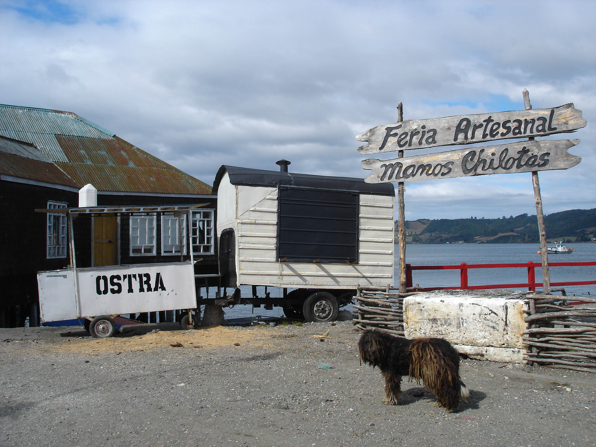 Sony DSC-P120 sample photo. Chile insel chiloe (von ) photography