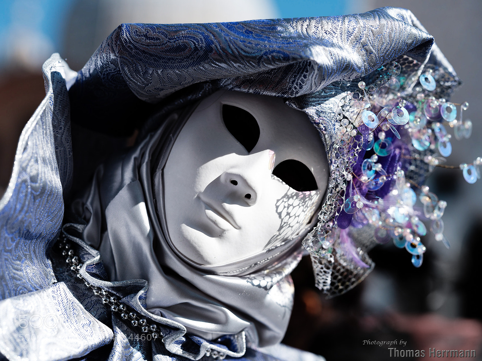 Fujifilm GFX 50S sample photo. Venice carnival x photography