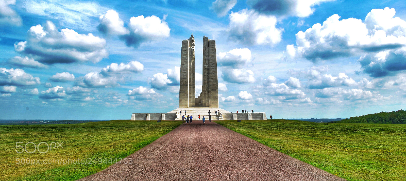 Nikon D3000 sample photo. Vimy ridge photography