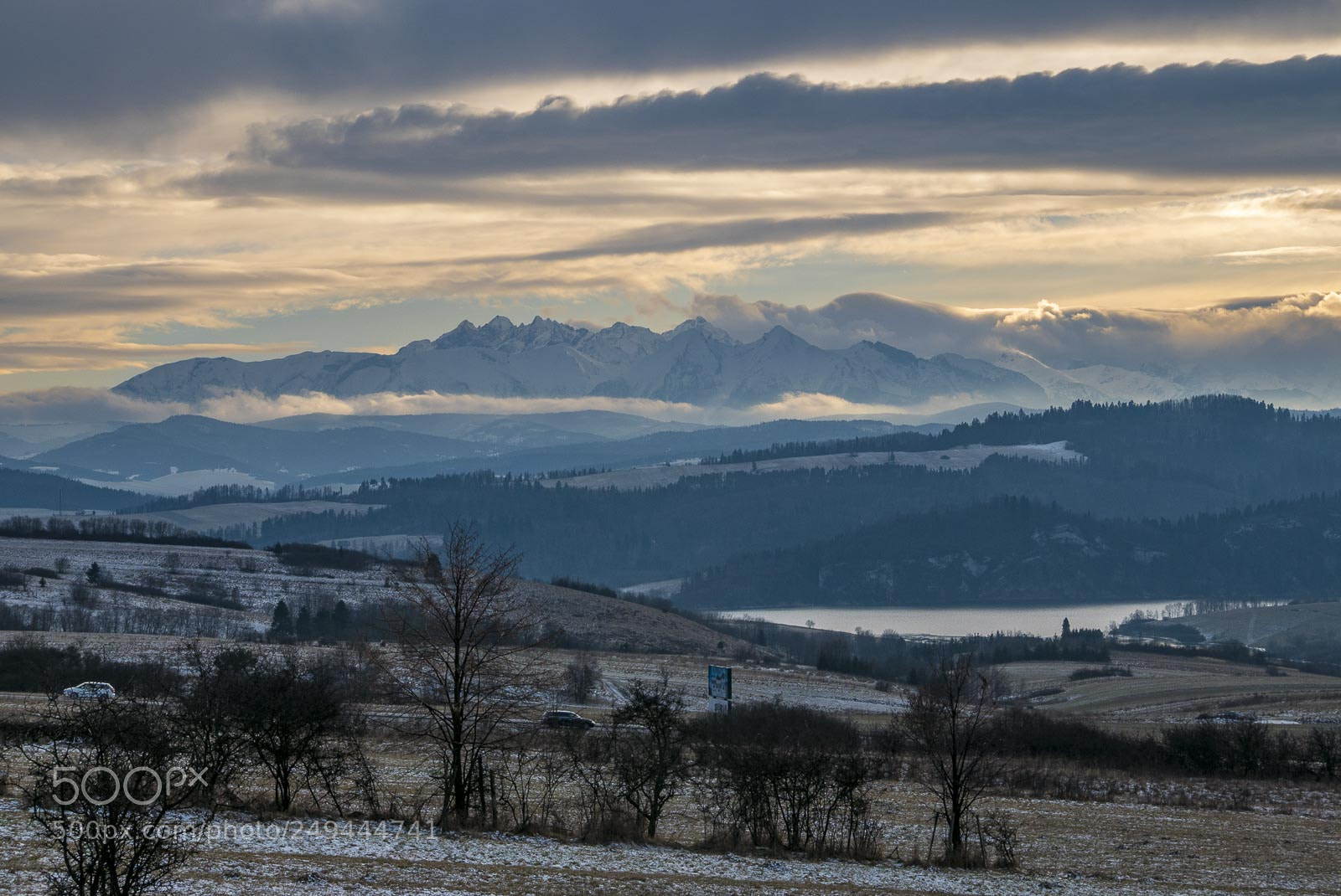 Panasonic Lumix DMC-LX100 sample photo. Tatra mts photography