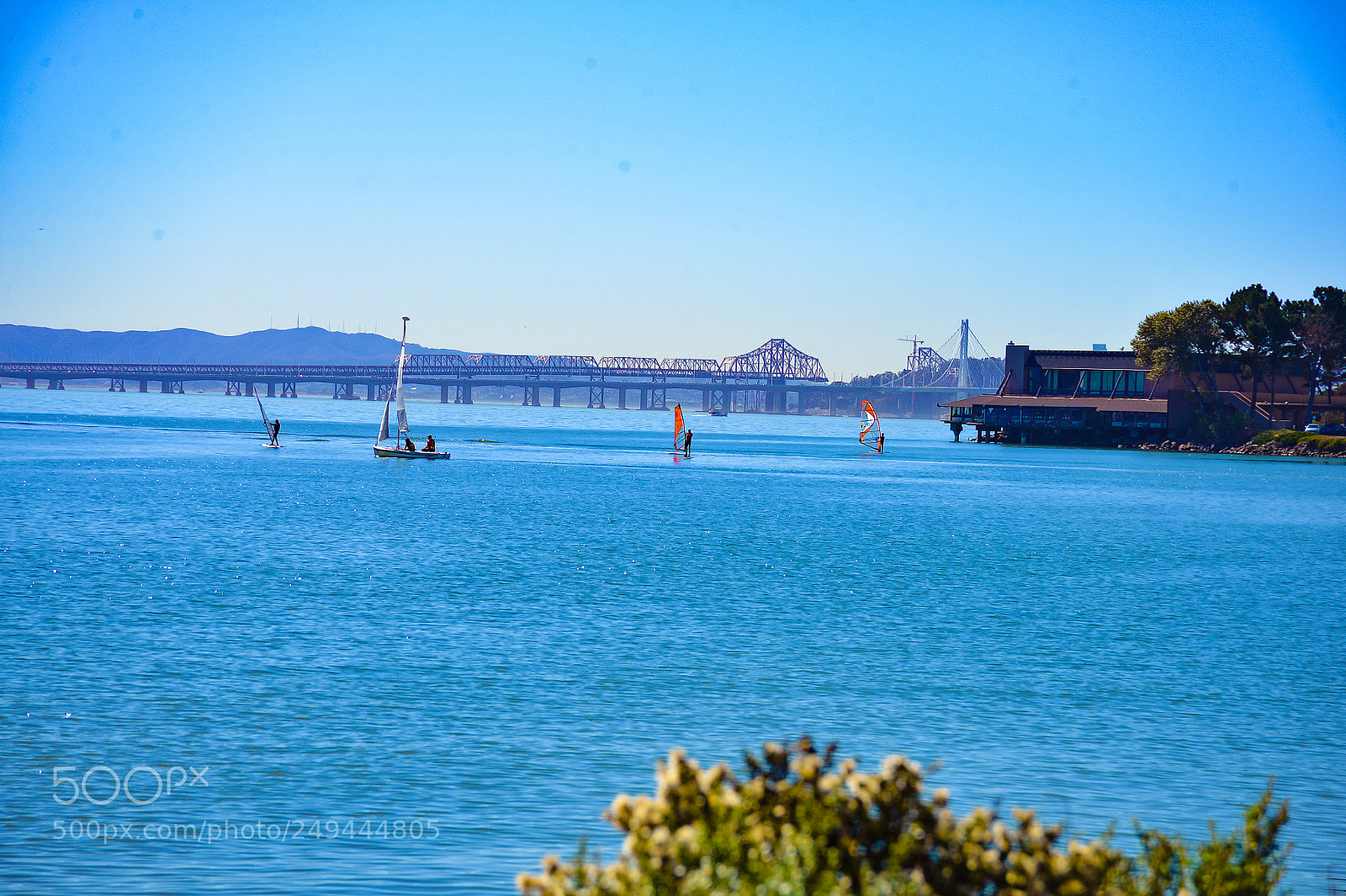 Nikon D600 sample photo. Bay bridge photography