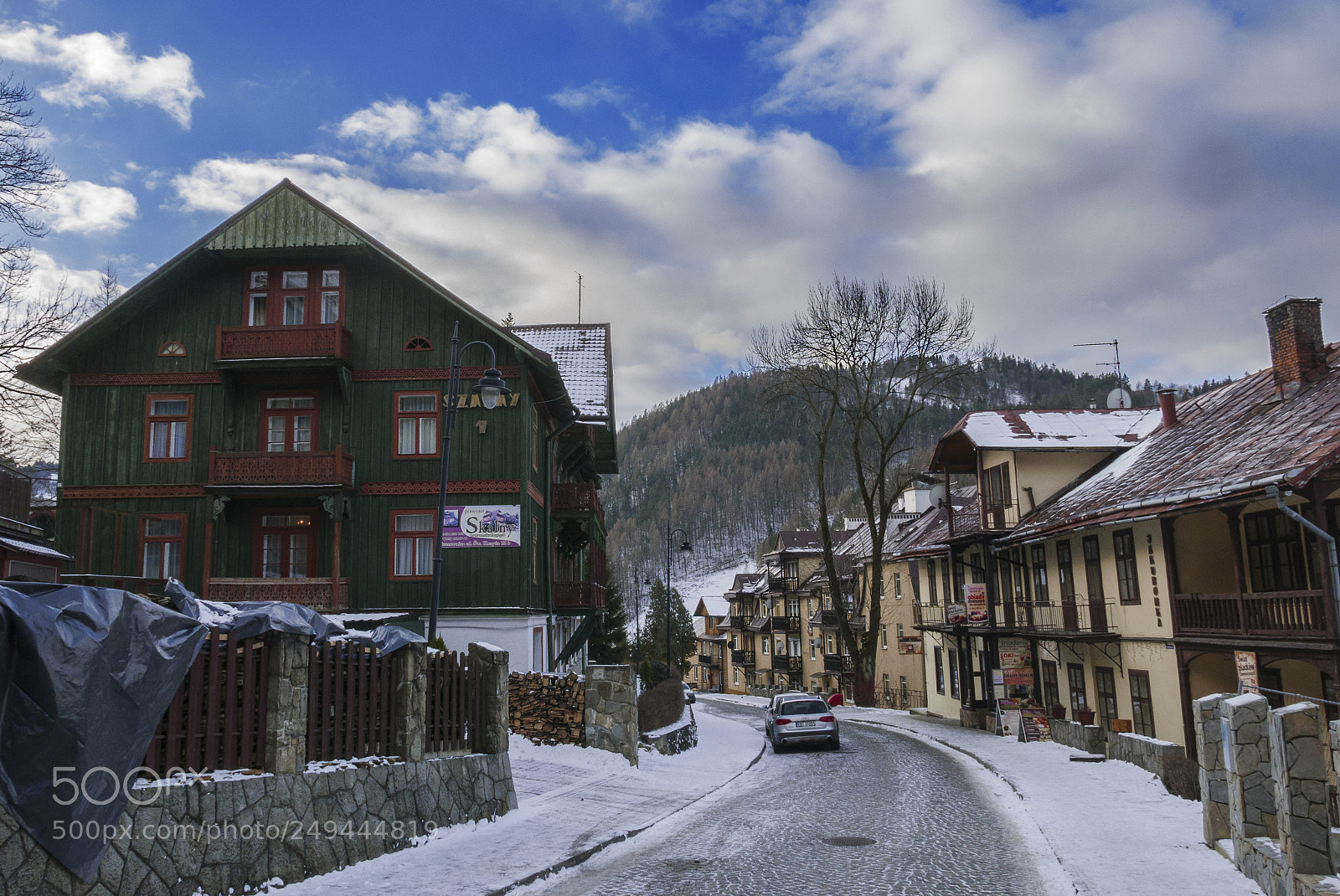 Panasonic Lumix DMC-LX100 sample photo. Szczawnica photography