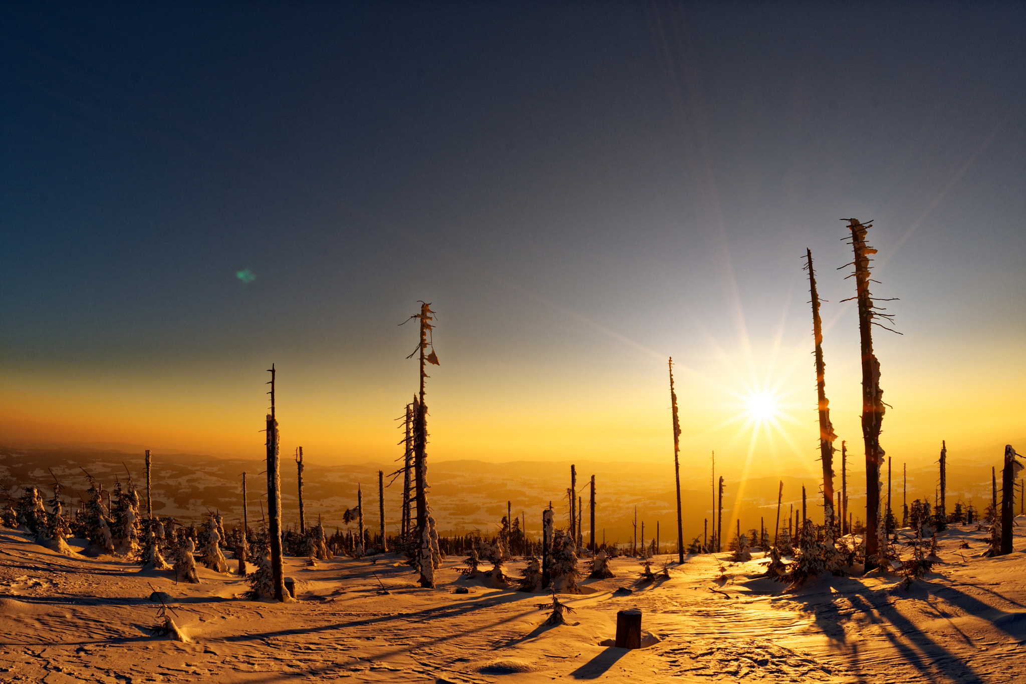 Sigma 15mm F2.8 EX DG Diagonal Fisheye sample photo. Sunset photography