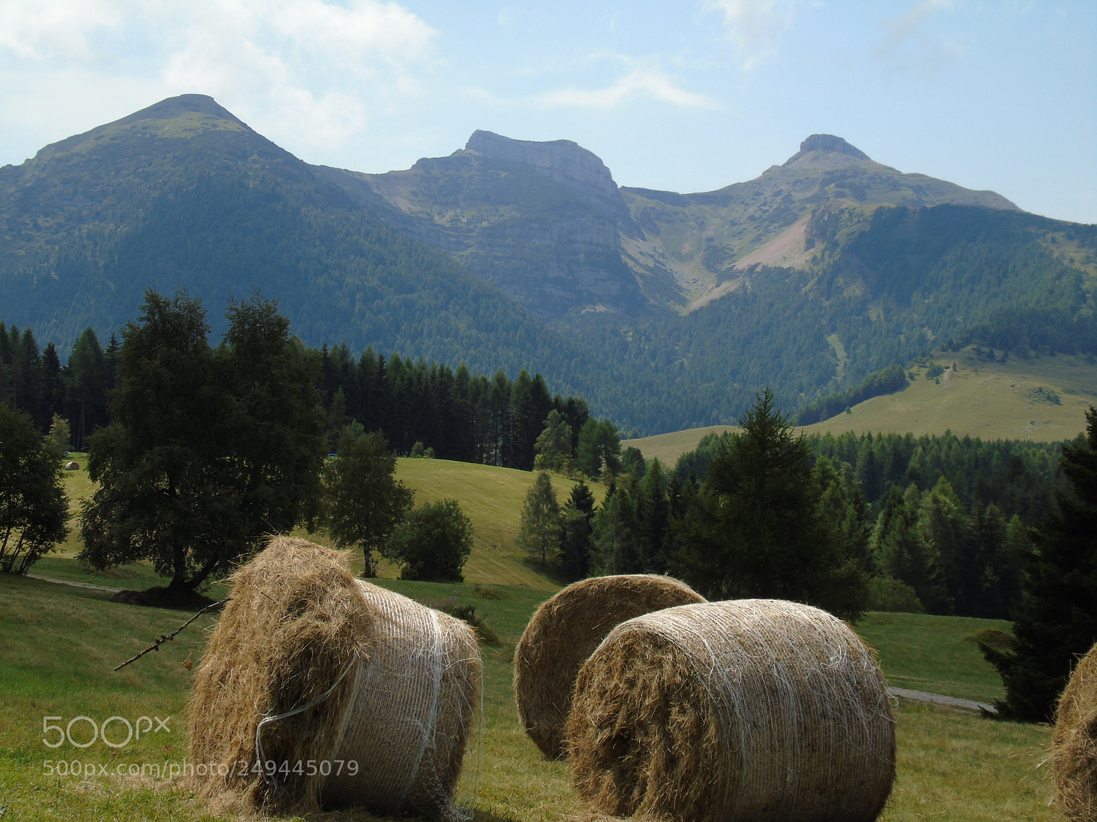 Sony Cyber-shot DSC-H400 sample photo. Tre cime di trento photography