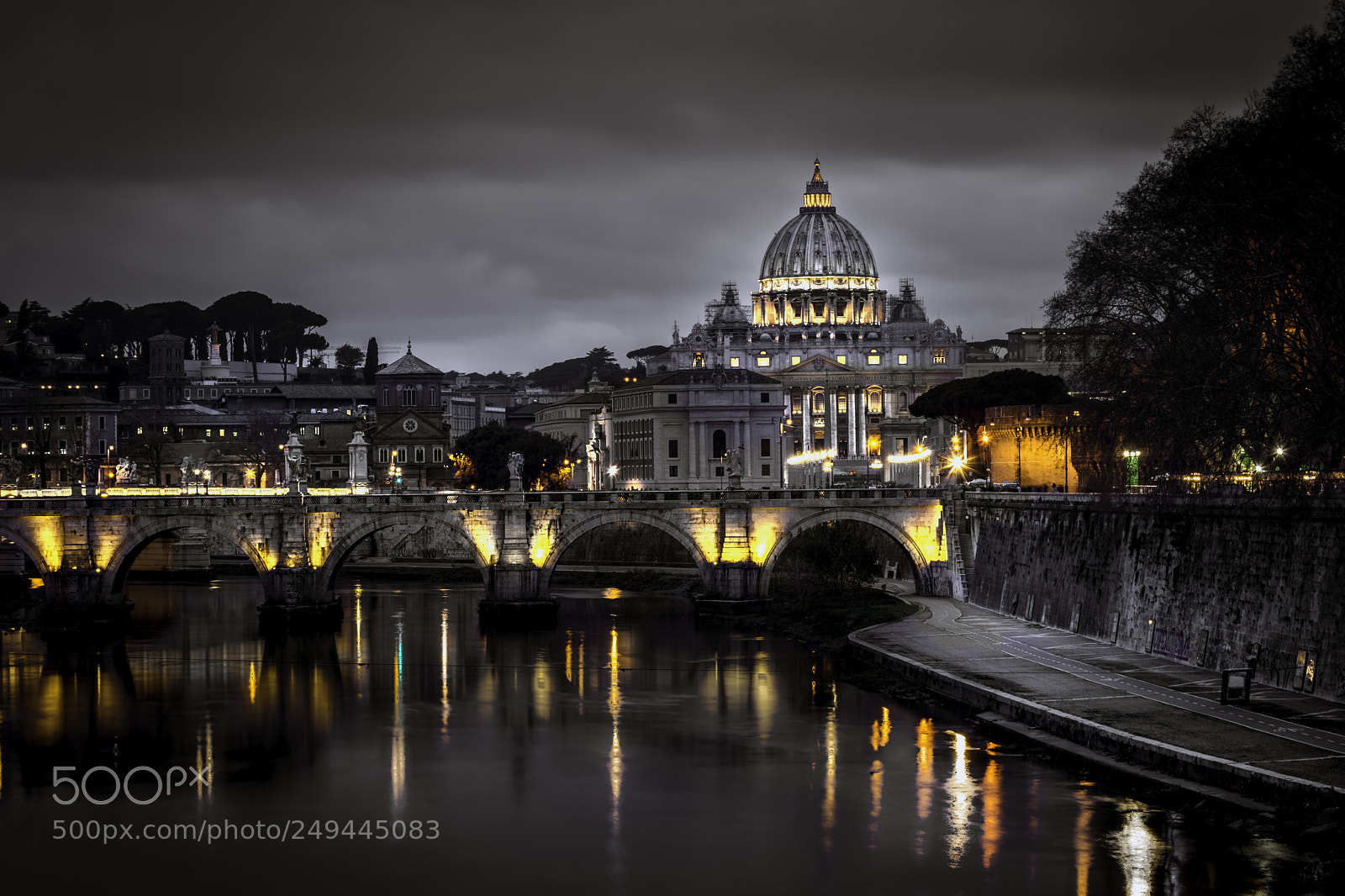 Nikon D5200 sample photo. The city of lights photography