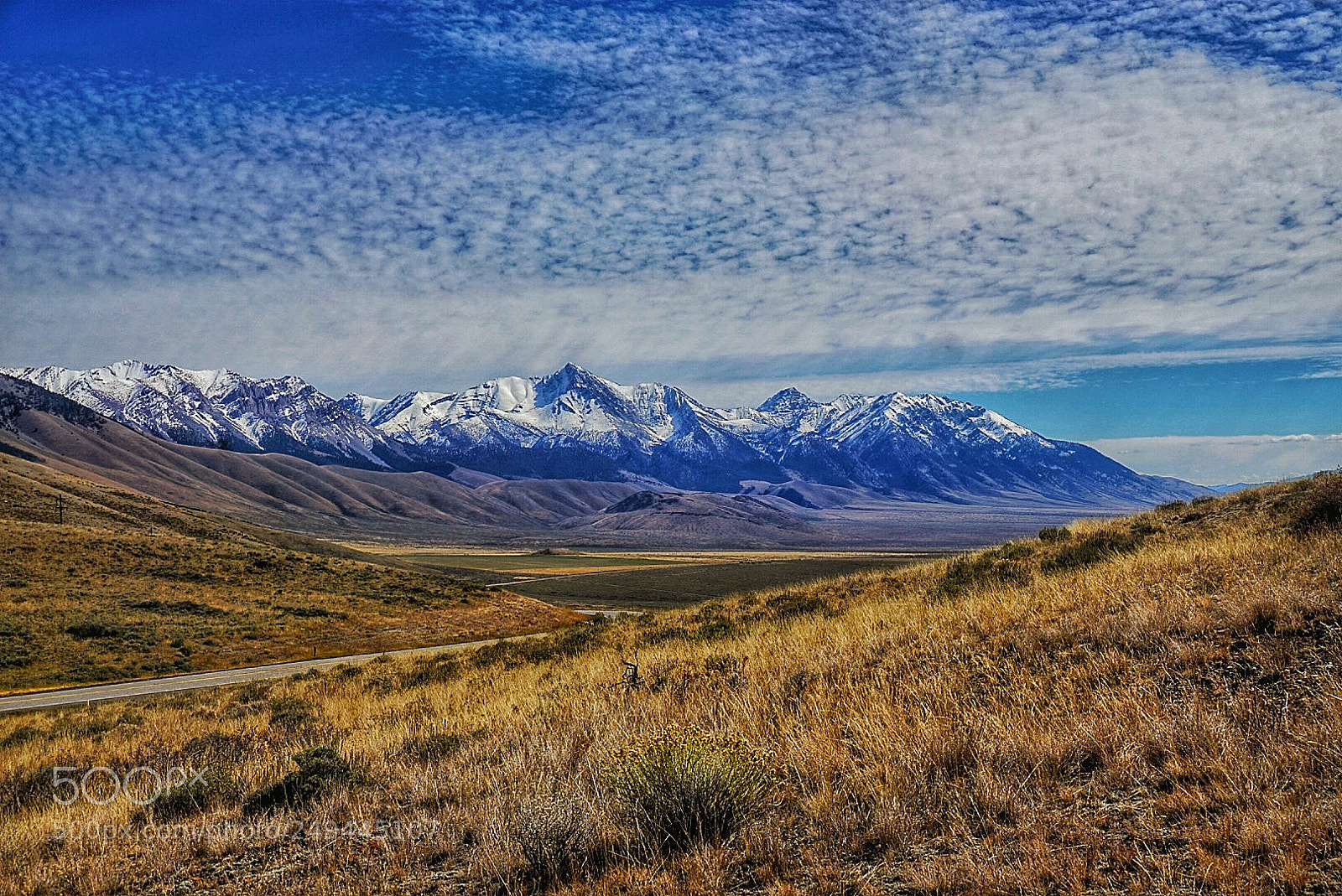 Sony a6000 sample photo. Top of idaho photography