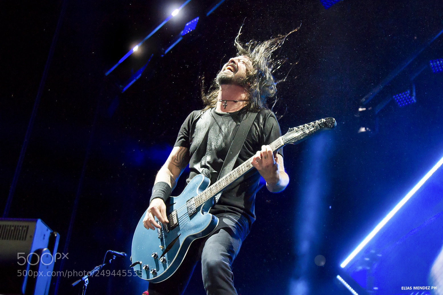 Canon EOS 7D sample photo. Foo fighters photography