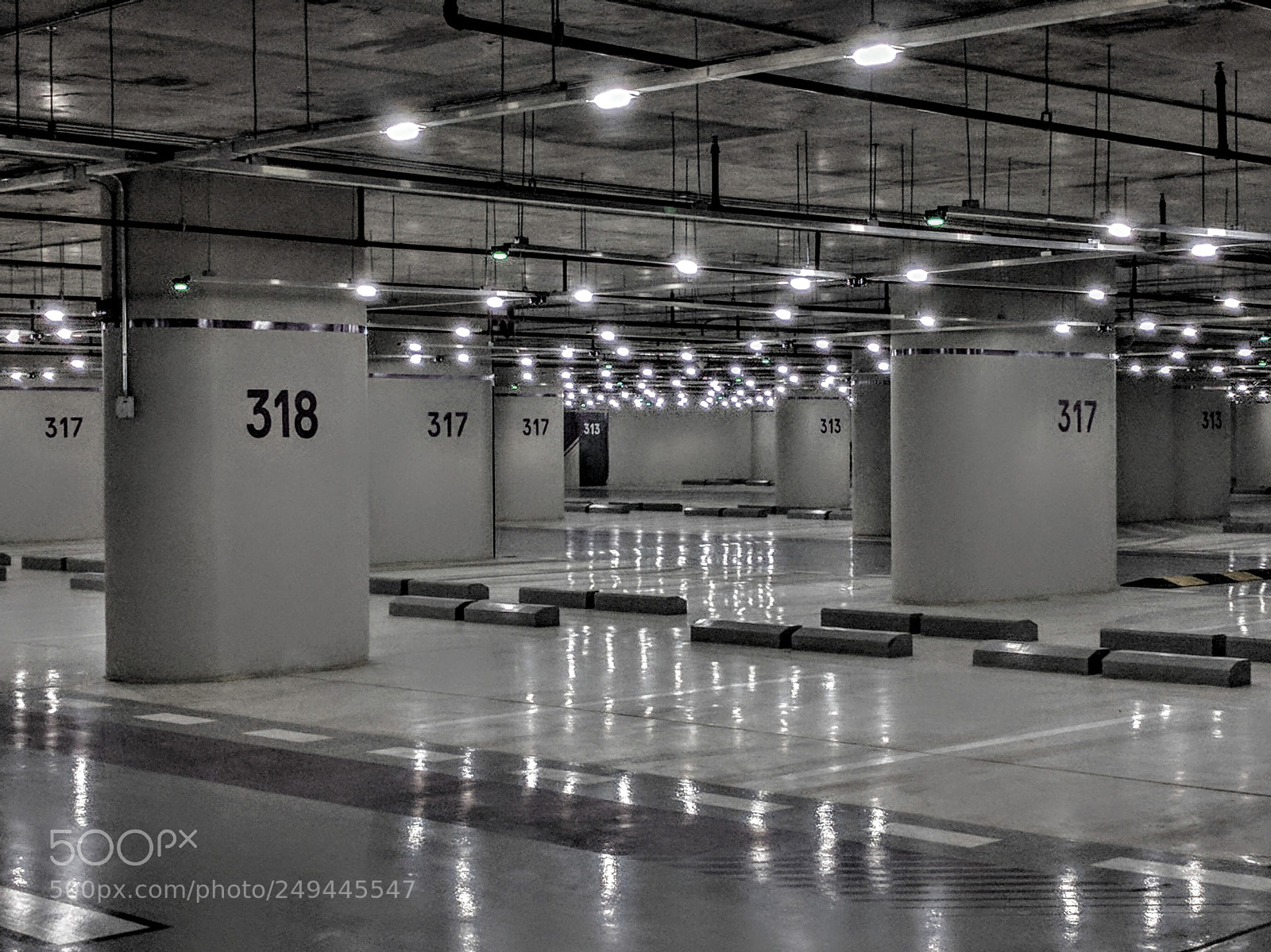 LG Nexus 5X sample photo. Empty lights photography
