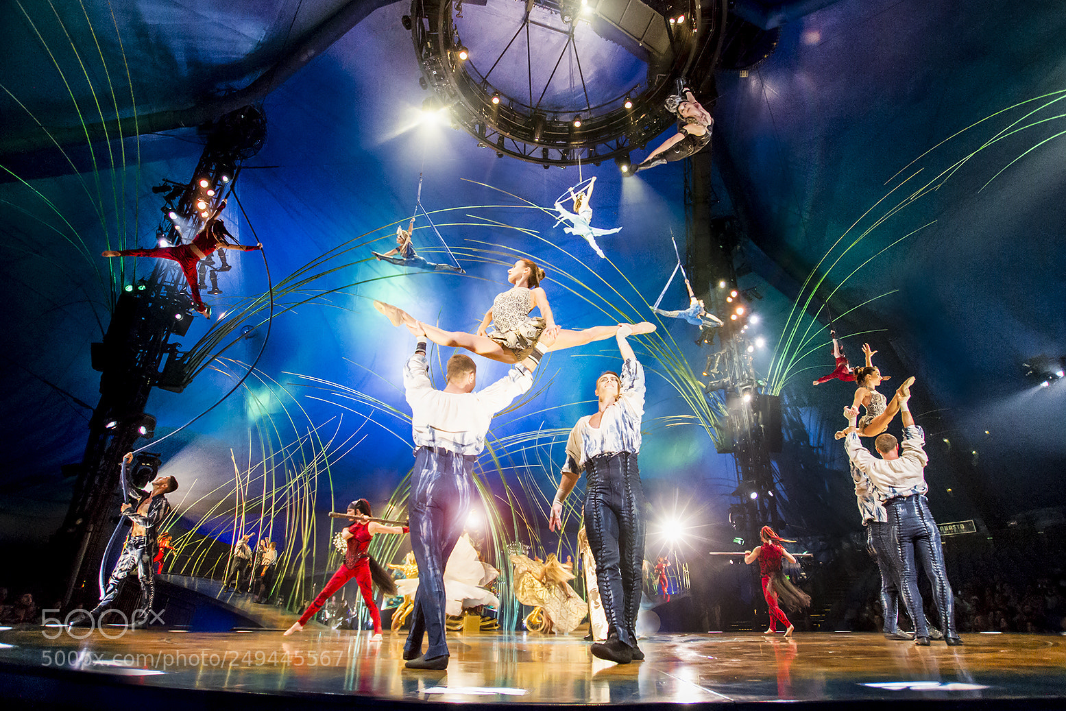 Canon EOS 7D sample photo. Amaluna - cirque du photography