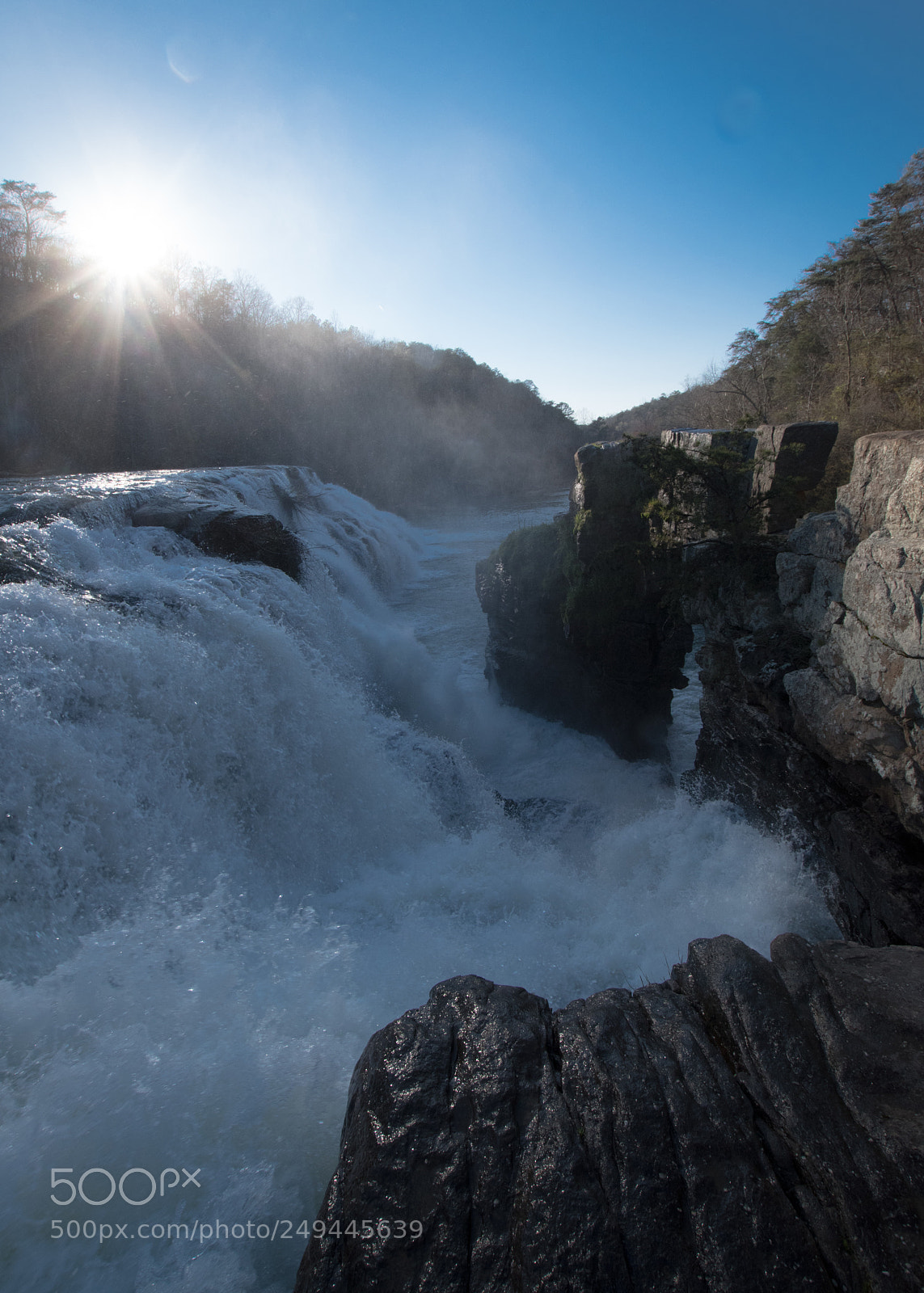Nikon D5500 sample photo. High falls photography