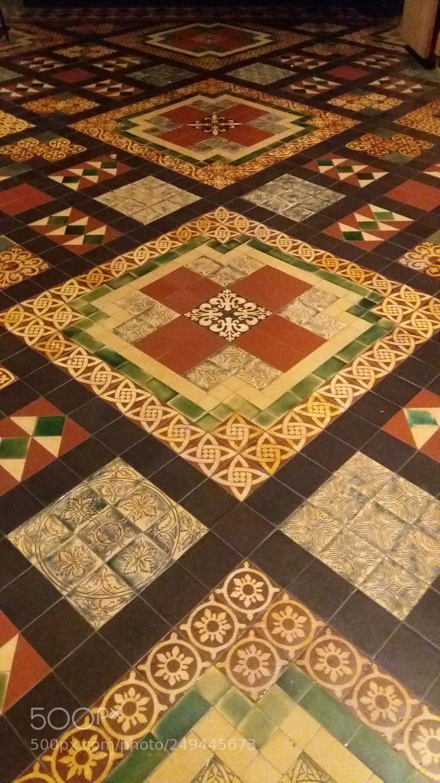 Samsung Galaxy J5 sample photo. St. patrick's cathedral floor photography