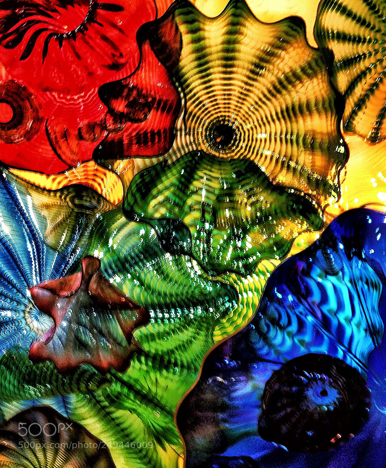 Apple iPhone 4S sample photo. Chihuly glass photography