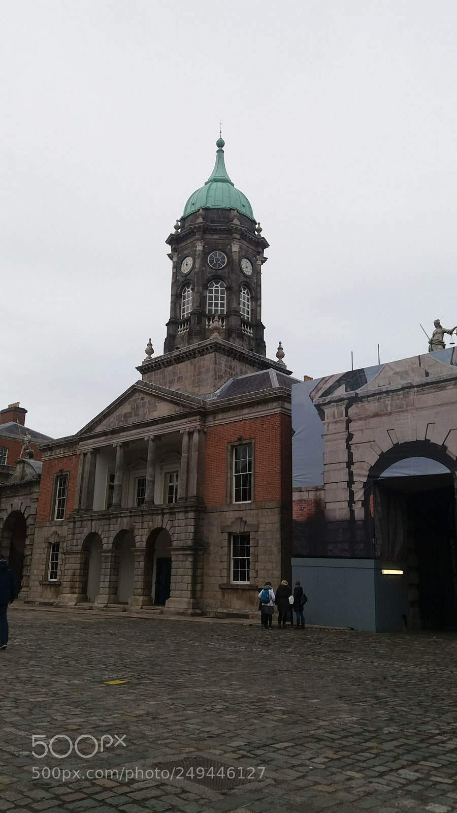 Samsung Galaxy J5 sample photo. Dublin castle photography