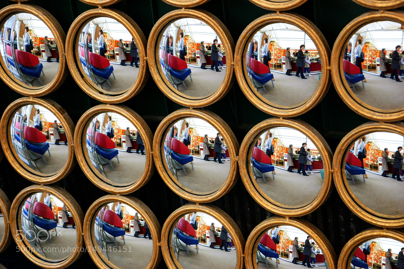 Nikon D40 sample photo. Flea market in paris photography