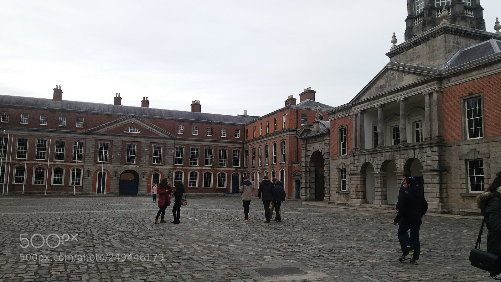 Samsung Galaxy J5 sample photo. Dublin castle photography