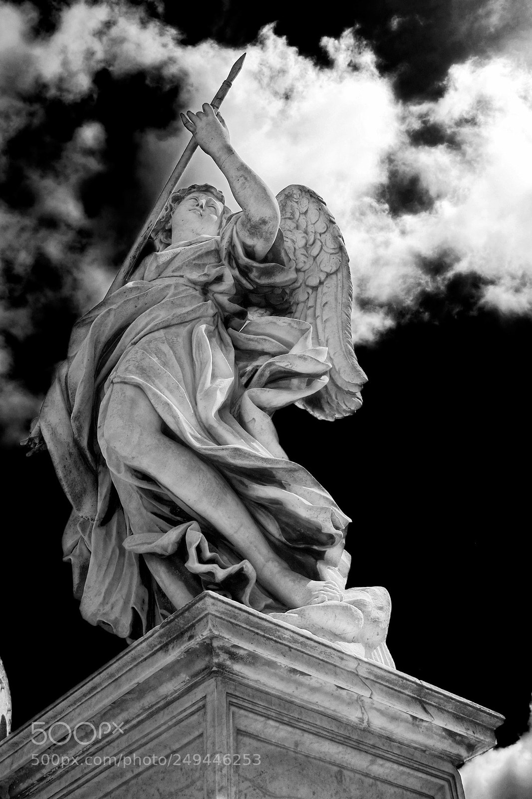 Fujifilm FinePix X100 sample photo. Evening angel photography