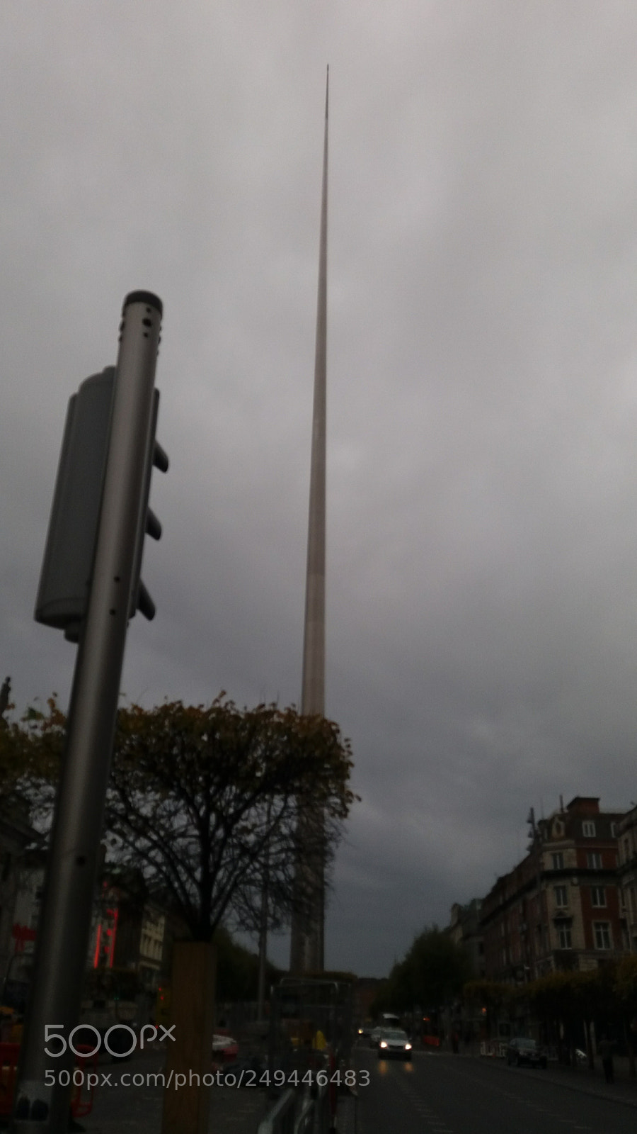 Samsung Galaxy J5 sample photo. Spire of dublin photography