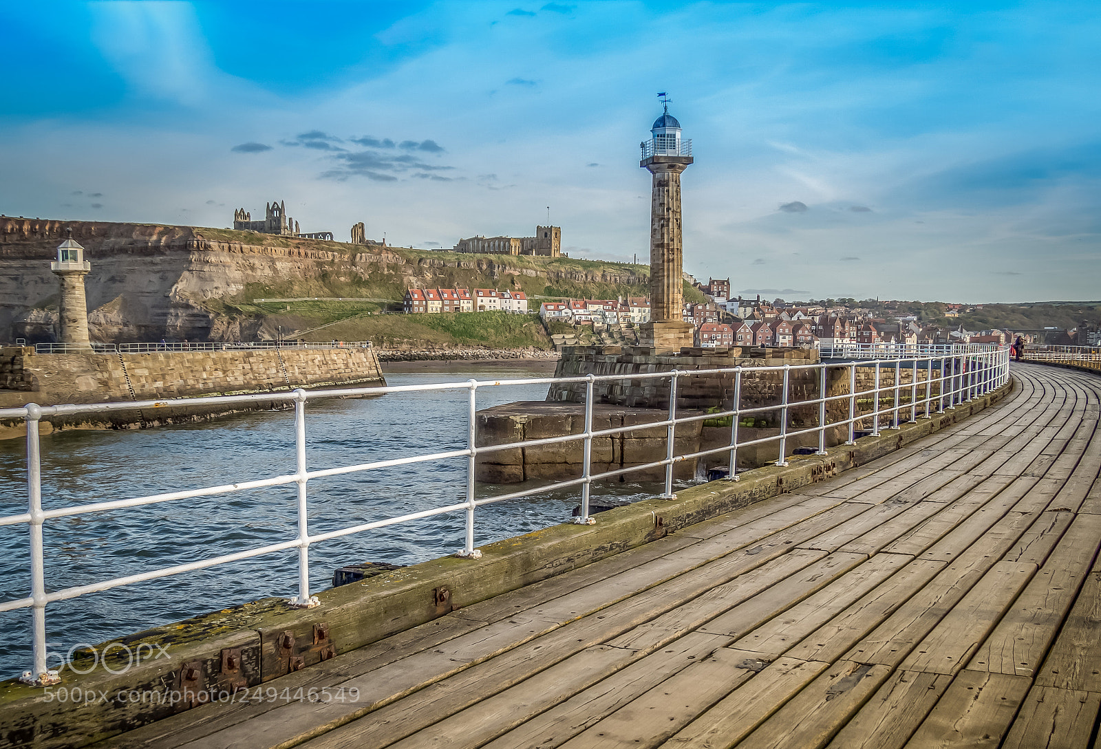 Canon PowerShot SX50 HS sample photo. Whitby pier photography