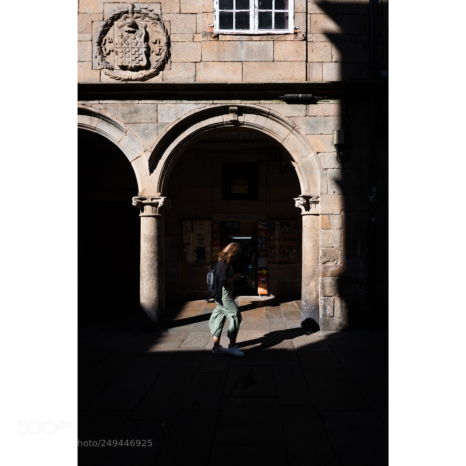 Nikon D810 sample photo. Rúa do vilar photography