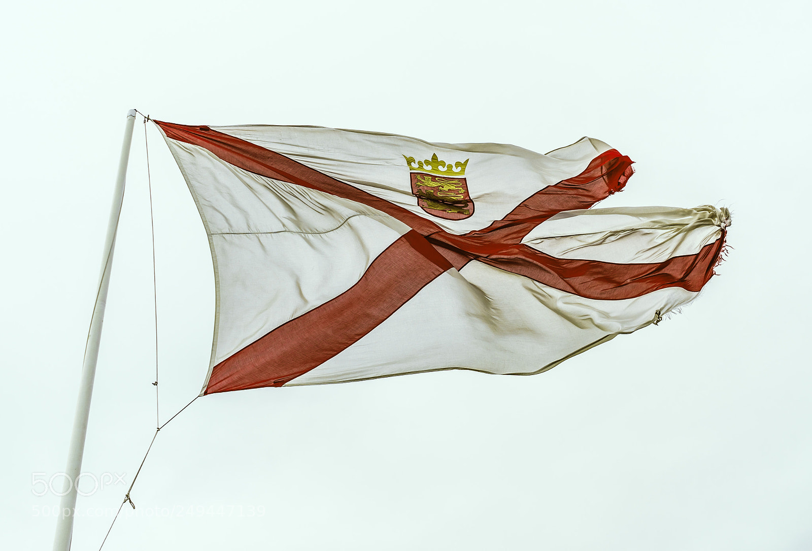 Sony a7 sample photo. Jersey flag photography